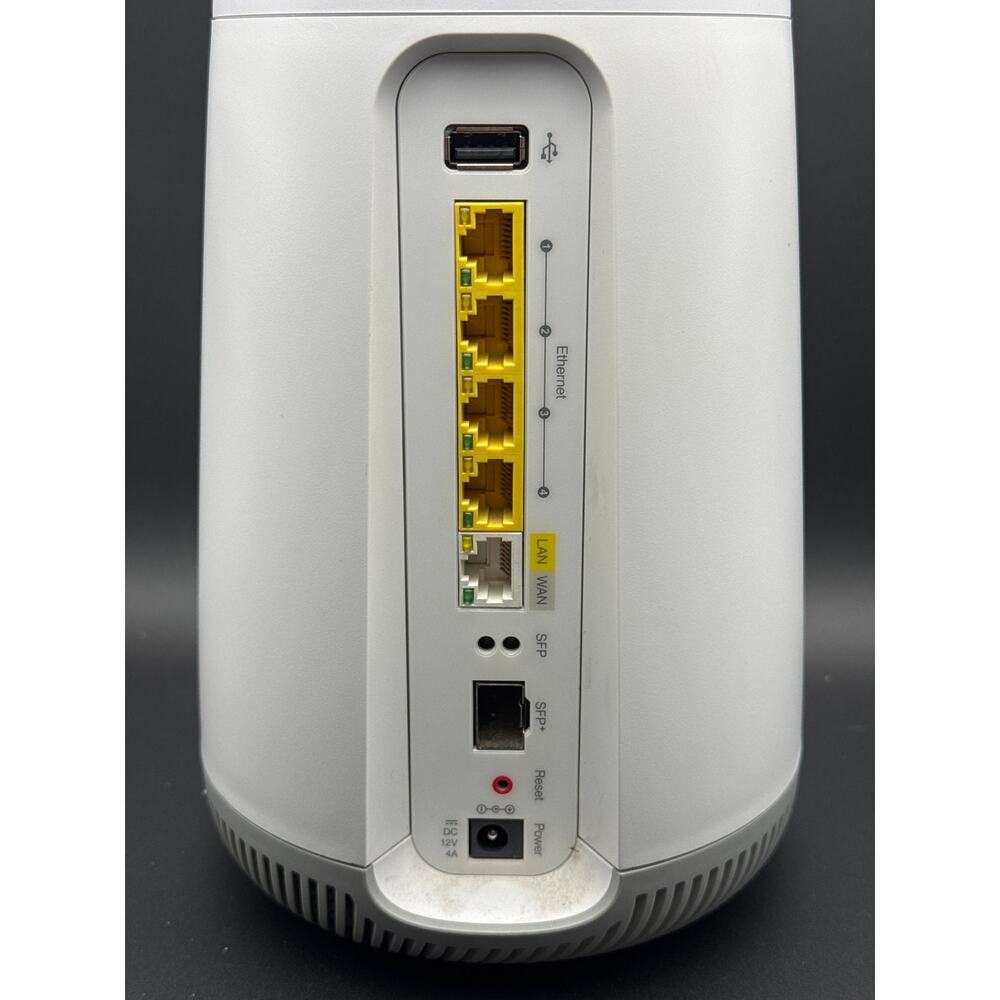Century Link C4000XG GreenWave Gigabit FIBER Wi-Fi Modem Router Combo With Power - Picture 4 of 5